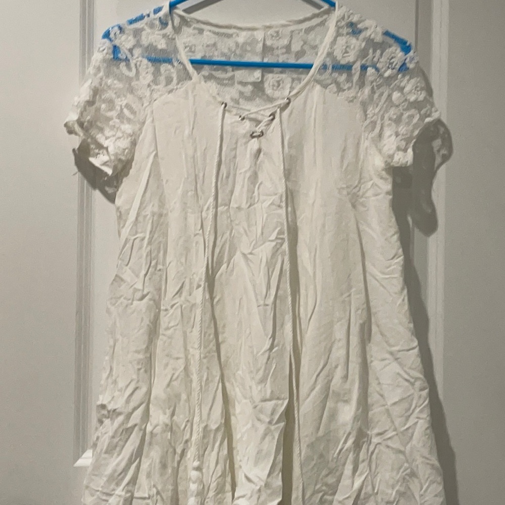 sadie and sage flowy shirt